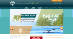 Desktop Screenshot of perio.org